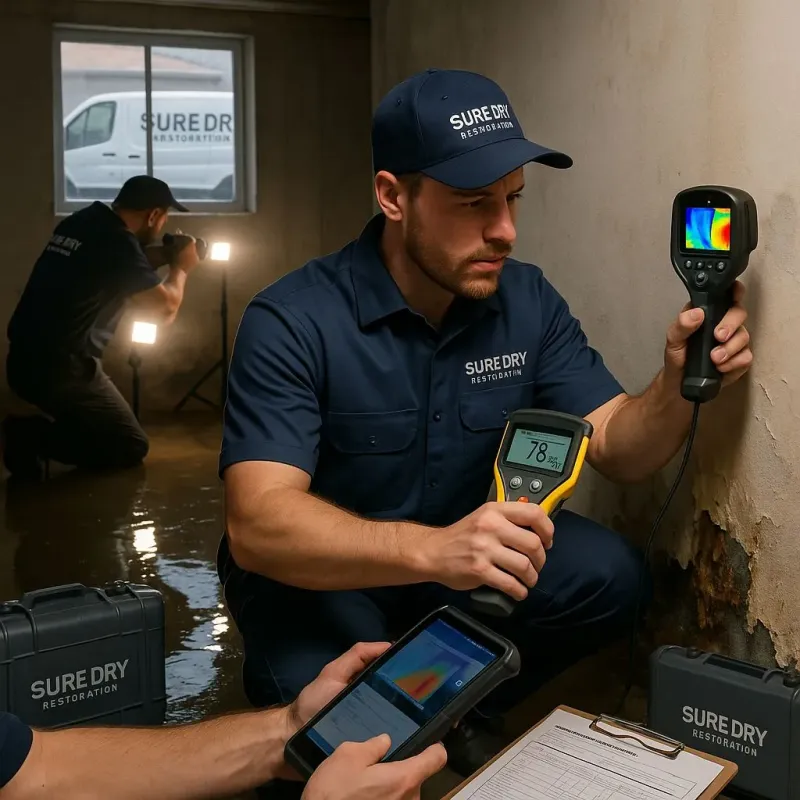 Initial Assessment and Documentation process in DeWitt County, TX