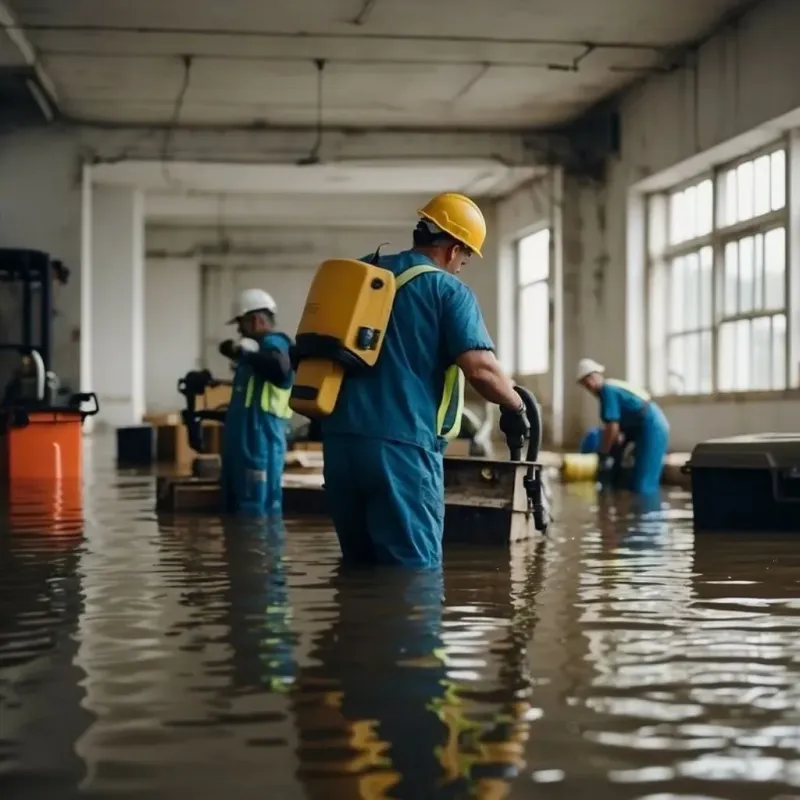 Emergency Water Extraction And Removal in DeWitt County, TX